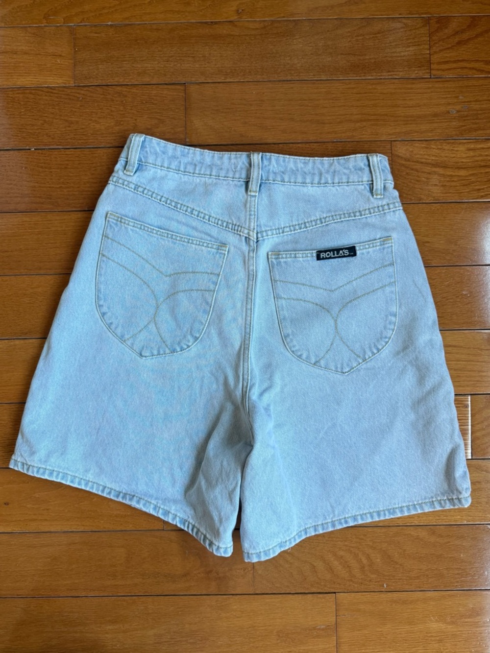 ROLLA’S Super Mirage Nina Short in True Blue - Picture 10 of 13